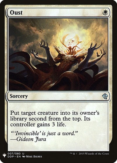 Oust (Mystery Booster) Near Mint
