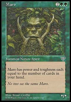 Maro (Mirage) Medium Play