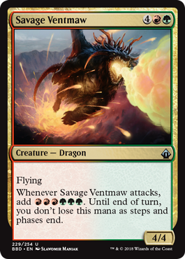 Savage Ventmaw (Battlebond) Near Mint