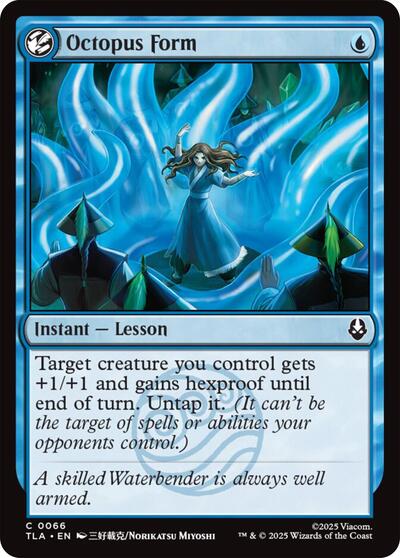Octopus Form (Avatar: The Last Airbender) Medium Play