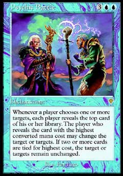 Psychic Battle (Invasion) Light Play