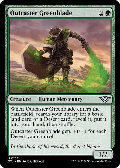 Outcaster Greenblade|1|0|0.00