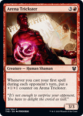 Arena Trickster (Theros Beyond Death) Medium Play Foil