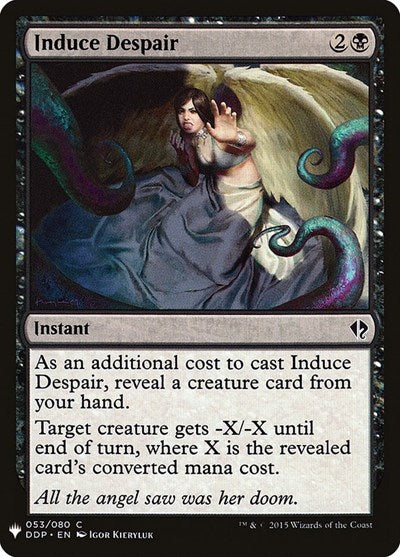 Induce Despair (Mystery Booster) Near Mint