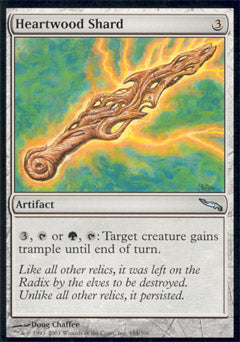 Heartwood Shard (Mirrodin) Near Mint