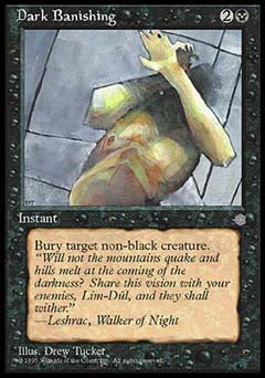 Dark Banishing (Ice Age) Medium Play