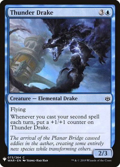 Thunder Drake (Mystery Booster) Near Mint