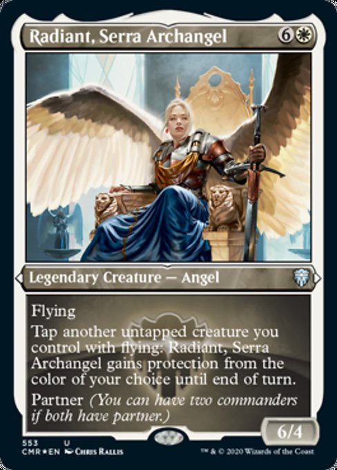 Radiant  Serra Archangel  Foil Etched|0|0|0.00