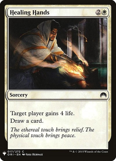 Healing Hands (Mystery Booster) Near Mint