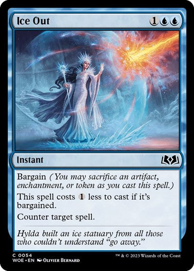 Ice Out (Wilds of Eldraine) Light Play Foil