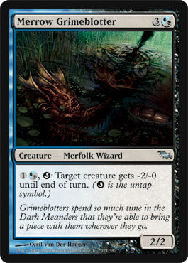 Merrow Grimeblotter (Shadowmoor) Medium Play