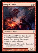 Gang of Devils (Duel Decks: Sorin vs Tibalt) Light Play
