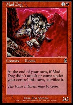 Mad Dog (Odyssey) Medium Play Foil