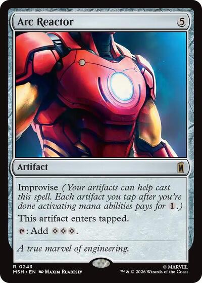 Arc Reactor (Marvel Super Heroes) Light Play