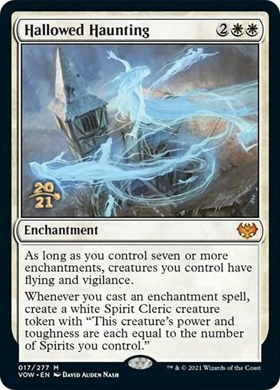 Hallowed Haunting (Promos: Prerelease Cards) Near Mint Foil