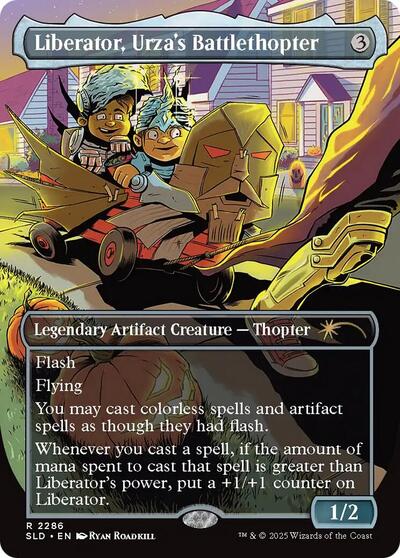 Liberator, Urza's Battlethopter (Secret Lair) Near Mint