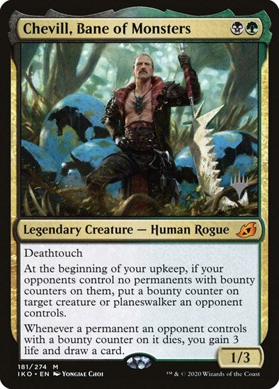 Chevill, Bane of Monsters (Promo Pack: Ikoria) Near Mint