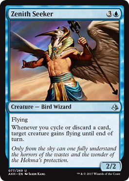 Zenith Seeker (Amonkhet) Light Play