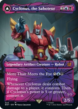 Cyclonus  the Saboteur  Shattered Glass|4|0|0.00