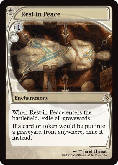 Rest in Peace (Future Sight) (Mystery Booster 2) Light Play