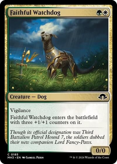 Faithful Watchdog|22|0|0.00