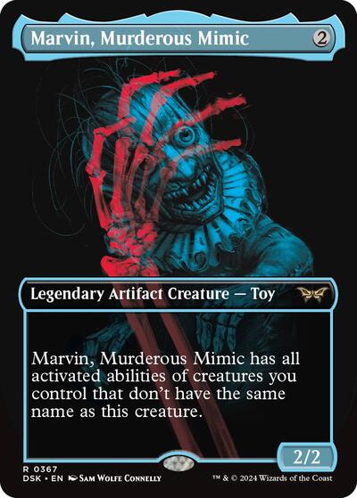 Marvin  Murderous Mimic  Showcase|0|0|0.00