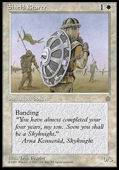 Shield Bearer (Ice Age) Medium Play
