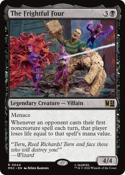 The Frightful Four|3|0|0.00