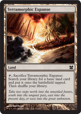 Terramorphic Expanse (Modern Masters) Near Mint