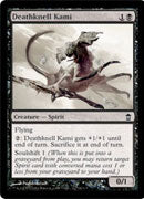 Deathknell Kami (Saviors of Kamigawa) Light Play Foil