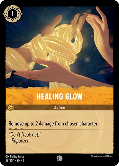 Healing Glow (The First Chapter) Near Mint