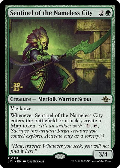 Sentinel of the Nameless City (Promos: Prerelease Cards) Near Mint Foil