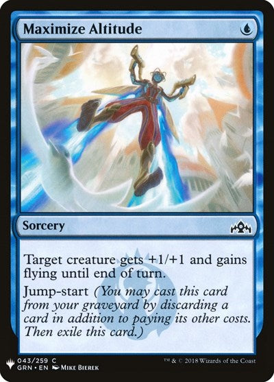 Maximize Altitude (Mystery Booster) Near Mint