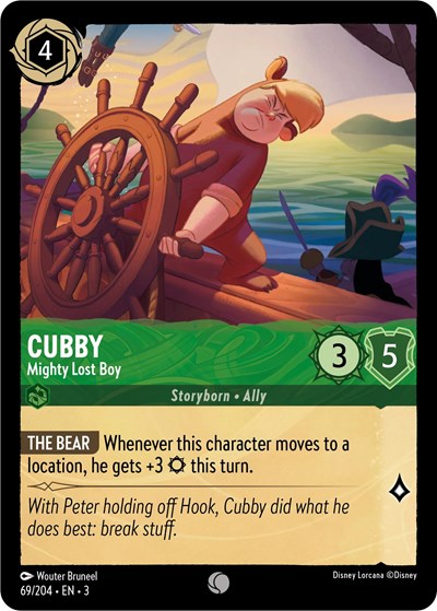 Cubby - Mighty Lost Boy (Into the Inklands) Near Mint