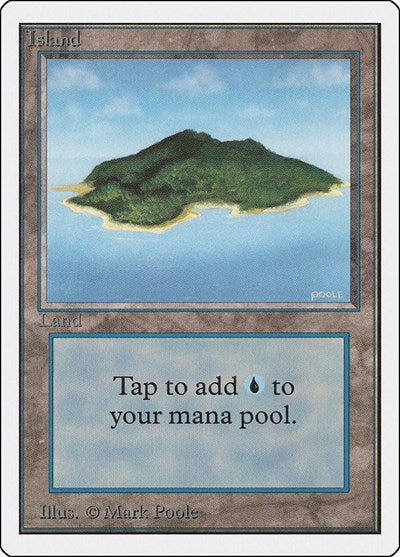 Island B (Unlimited) Heavy Play