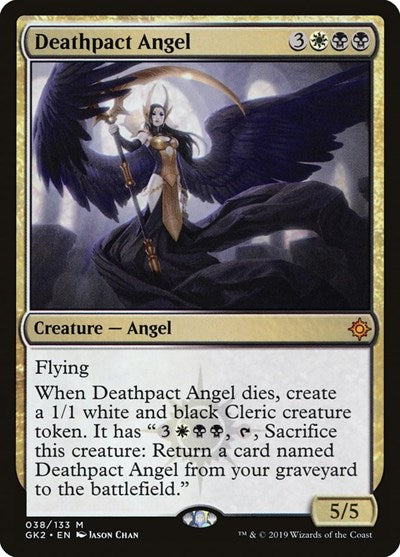 Deathpact Angel (Ravnica Allegiance: Guild Kits) Near Mint