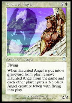 Haunted Angel (Apocalypse) Medium Play Foil