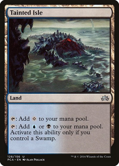 Tainted Isle (Planechase Anthology) Light Play