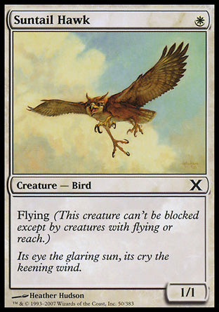 Suntail Hawk (10th Edition) Light Play
