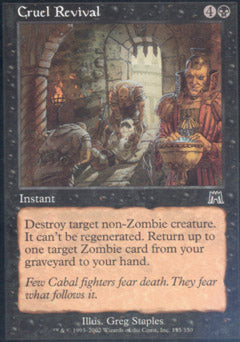 Cruel Revival (Onslaught) Light Play Foil