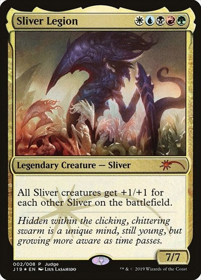 Sliver Legion (Promos: Judge) Light Play Foil