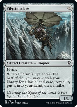 Pilgrim's Eye (Commander Legends: Battle for Baldur's Gate) Light Play