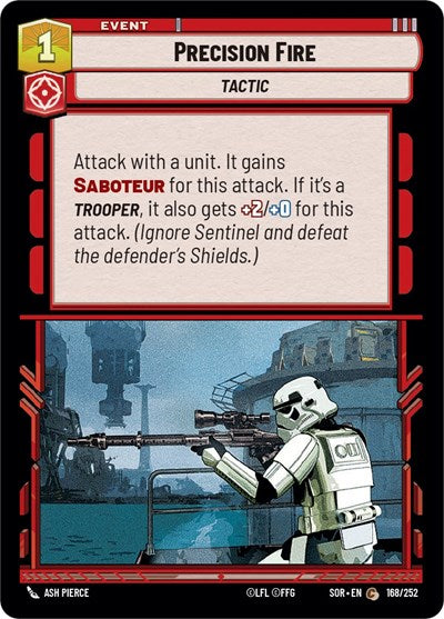 Precision Fire (Spark of Rebellion) Near Mint