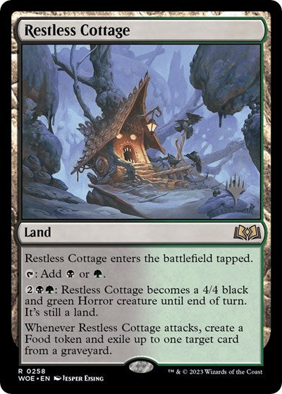 Restless Cottage (Promo Pack: Wilds of Eldraine) Near Mint