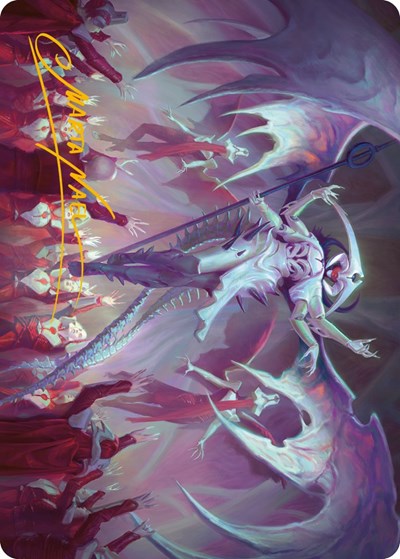 Atraxa  Grand Unifier Art Card  45 81   Gold Stamped Signature|0|0|0.00