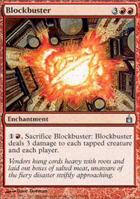 Blockbuster (Ravnica) Medium Play Foil