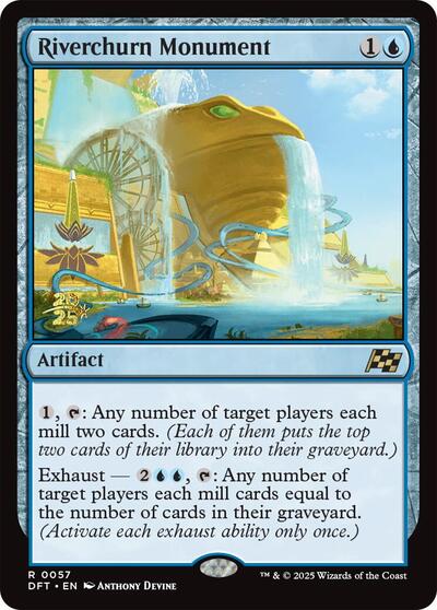 Riverchurn Monument (Promos: Prerelease Cards) Light Play Foil