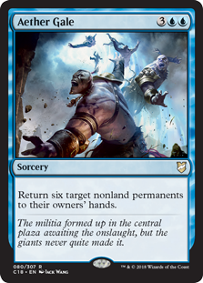 Aether Gale (Commander 2018) Near Mint