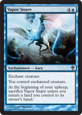Vapor Snare (Worldwake) Medium Play Foil