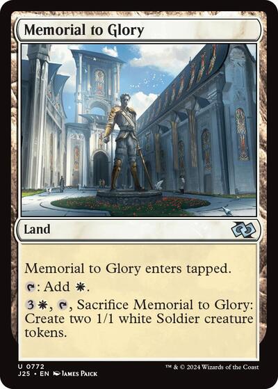 Memorial to Glory (Foundations Jumpstart) Medium Play